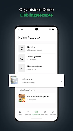 Die Thermomix ® Cookidoo ® App screenshot