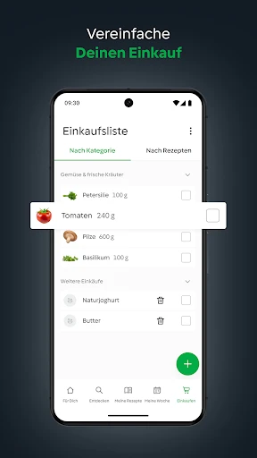 Die Thermomix ® Cookidoo ® App screenshot