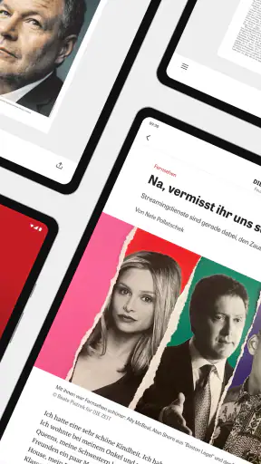 DIE ZEIT E-Paper App screenshot