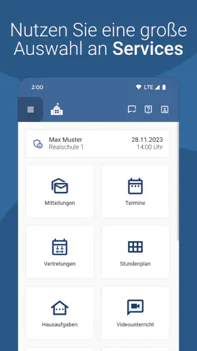 DieSchulApp screenshot