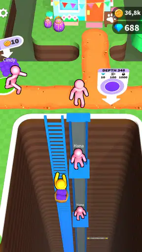 Dig Deep screenshot