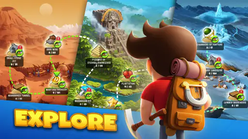 Diggy's Adventure: Rätsel Spaß screenshot