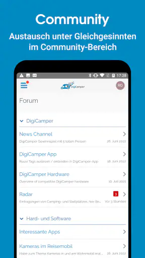 DigiCamper: Wir.Campen.Digital screenshot