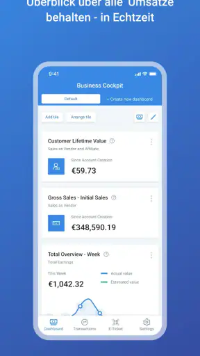 Digistore24 screenshot