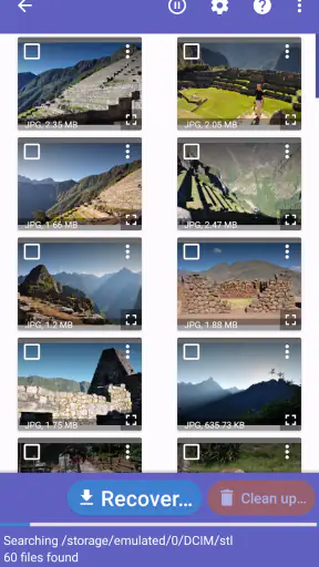 DiskDigger Fotorettung screenshot