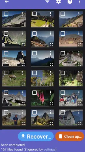 DiskDigger Fotorettung screenshot