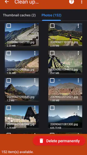DiskDigger Fotorettung screenshot