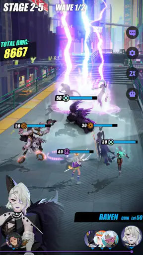 Dislyte screenshot