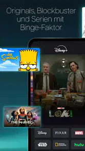 Disney+ screenshot