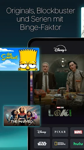 Disney+ screenshot