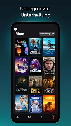 Disney+ screenshot