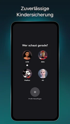 Disney+ screenshot