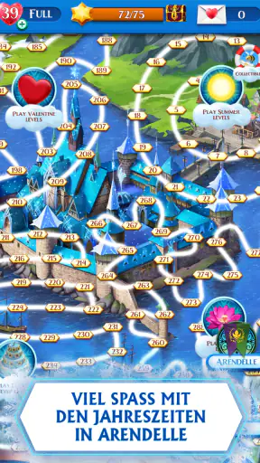 Disney Eiskönigin Free Fall screenshot