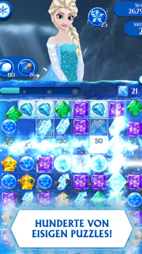 Disney Eiskönigin Free Fall screenshot
