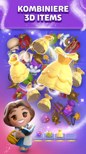 Disney Magic Match 3D screenshot