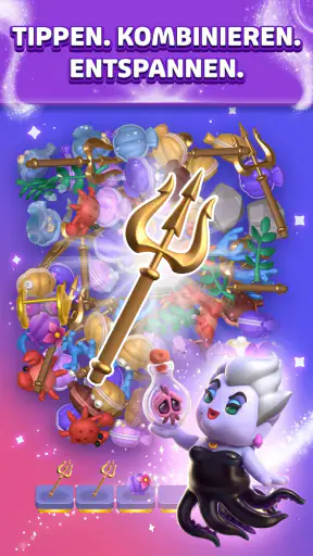 Disney Magic Match 3D screenshot