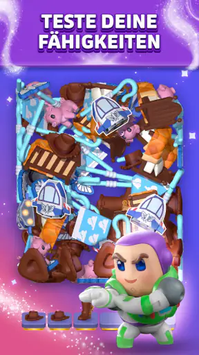Disney Magic Match 3D screenshot