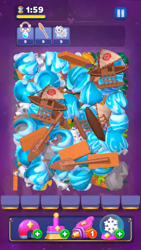 Disney Magic Match 3D screenshot