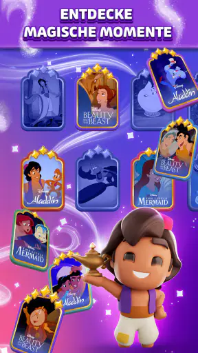Disney Magic Match 3D screenshot
