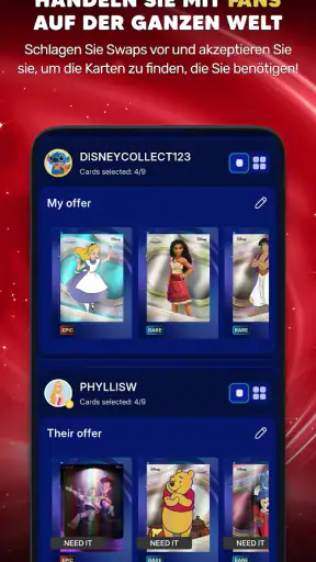 Disney sammeln! von Topps® screenshot