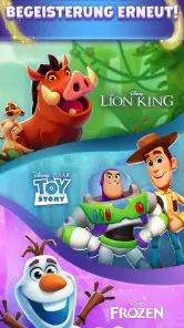 Disney Solitaire screenshot