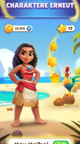 Disney Solitaire screenshot