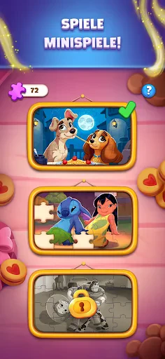 Disney Solitaire screenshot