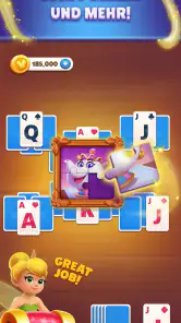 Disney Solitaire screenshot