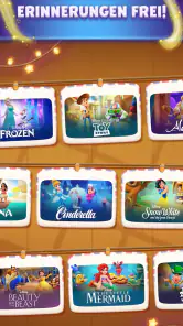 Disney Solitaire screenshot