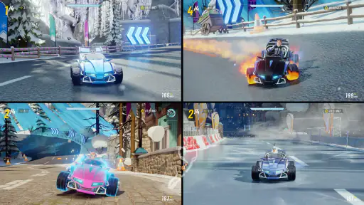 Disney Speedstorm screenshot