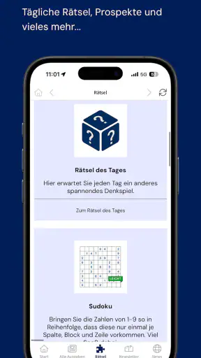 dk E-Paper App screenshot