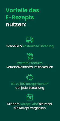 DocMorris Apotheke & E-Rezept screenshot