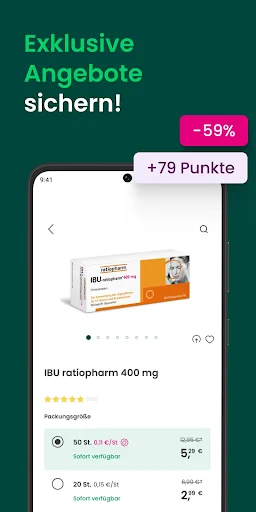 DocMorris Apotheke & E-Rezept screenshot
