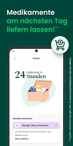 DocMorris Apotheke & E-Rezept screenshot