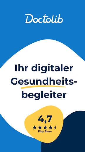 Doctolib - Die Gesundheits-App screenshot