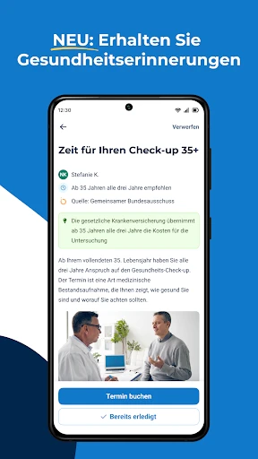 Doctolib - Die Gesundheits-App screenshot