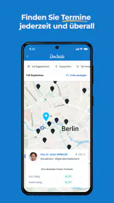 Doctolib - Die Gesundheits-App screenshot