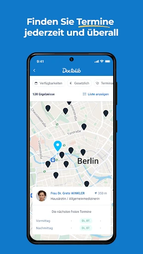 Doctolib - Die Gesundheits-App screenshot