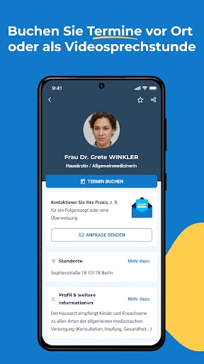 Doctolib - Die Gesundheits-App screenshot