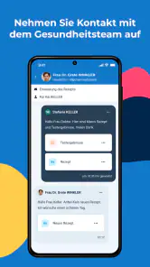 Doctolib - Die Gesundheits-App screenshot
