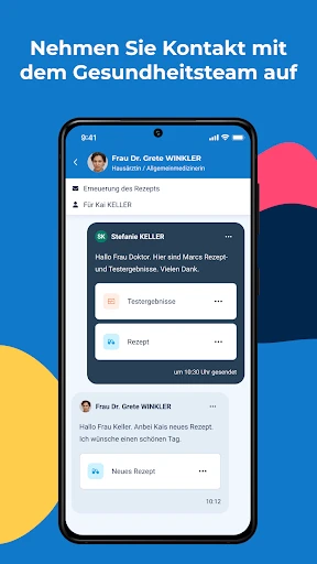 Doctolib - Die Gesundheits-App screenshot