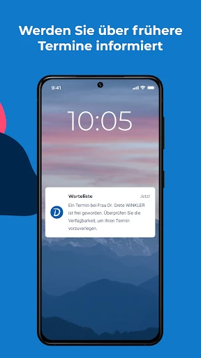 Doctolib - Die Gesundheits-App screenshot