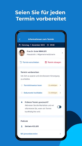 Doctolib - Die Gesundheits-App screenshot