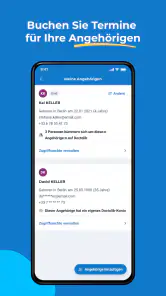 Doctolib - Die Gesundheits-App screenshot