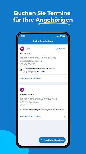 Doctolib - Die Gesundheits-App screenshot