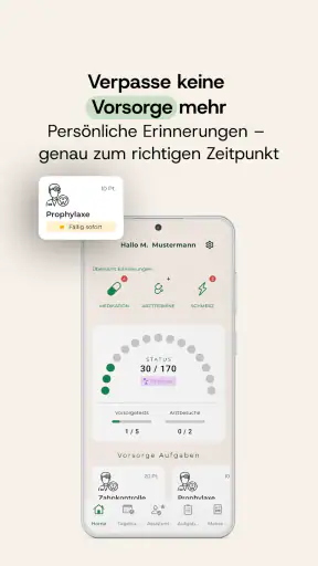DoctorBox – Vorsorge App screenshot