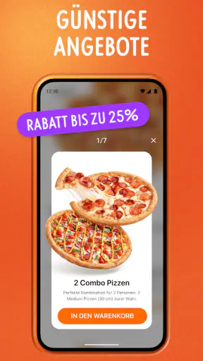 Dodo Pizza screenshot