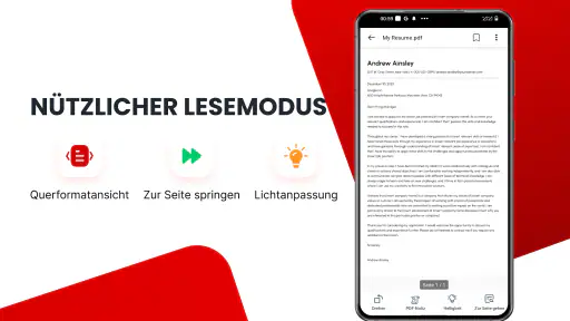 Dokumentenleser für Android screenshot