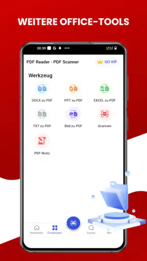 Dokumentenleser für Android screenshot