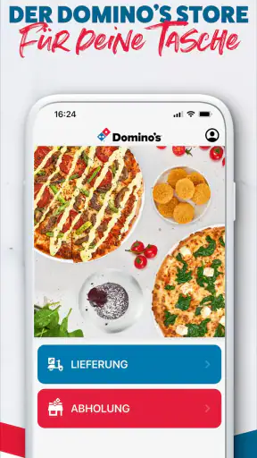 Domino's Pizza Deutschland screenshot